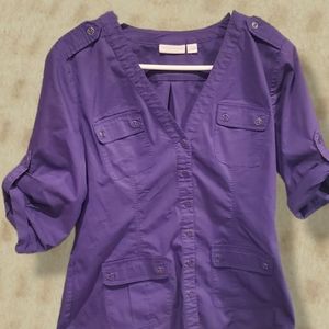 New York & Company Stretch Blouse